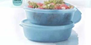 1L Tupperware Blue SS PET Bowl