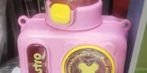 600ml Camera Design Kids Water Bottles