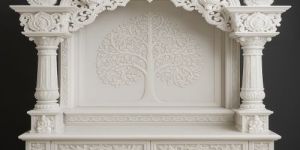 Designer Marble Carving Temple