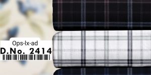 2414 Laffer Twill Shirting Fabrics