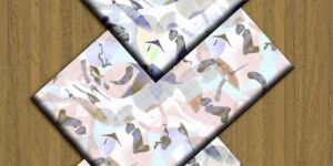 9009 Slub Cotton Shirting Fabric Digital Discharge