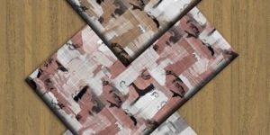 9020 Slub Cotton Shirting Fabric Digital Discharge