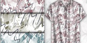 Cord Lycra Shirting Fabrics 154