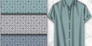 512 Cotton Satin Shirting Fabrics