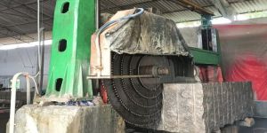 Multi Blade Granite Cutting Machine