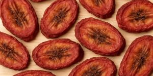 Dehydrated Red Banana Slice