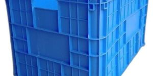 Injection Molded Plastic Crates