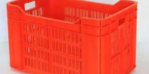 Stackable Plastic Crates