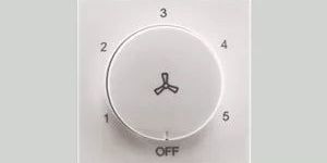 Anchor Roma Urban White Fan Regulator