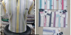 Mens Valentino Print Polo T Shirt