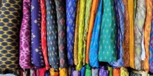 Ikat Fabric