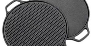 Cast Iron Tawa Grill