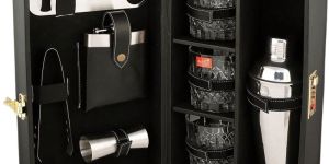 Stainless Steel Barware Set