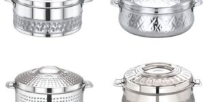 Stainless Steel Casserole