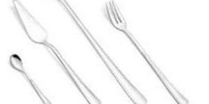 Stainless Steel Cutlery Combo