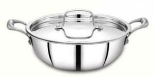 Stainless Steel Triply Kadhai