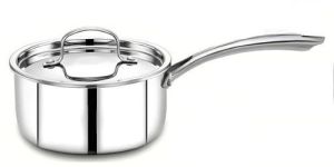 Stainless Steel Triply Saucepan