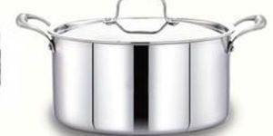Stainless Steel Triply Stockpot