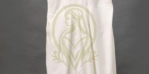 D6 Long Gown with Detachable Jacket