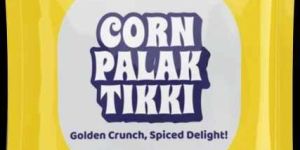 Groovy Frozen Corn Palak Tikki