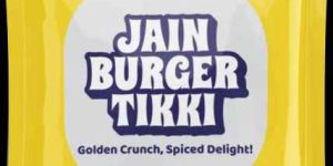 Groovy Frozen Jain Burger Tikki