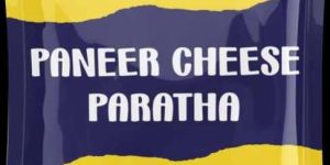 Groovy Frozen Paneer Cheese Paratha