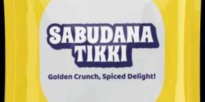 Groovy Frozen Sabudana Tikki