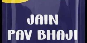 Groovy Jain Pav Bhaji Ready To Eat Food