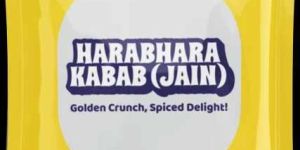 Groovy Veg Burger Tikki