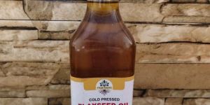 Cold Pressed Flaxseed Oil