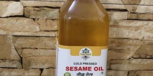 Cold Pressed Sesame Oil