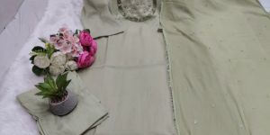 Premium Chiffon Silk Suit