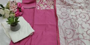 Premium Embroidered Suit