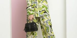 Ladies Printed Co-ord Set