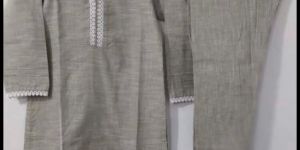 Ladies V Neck Kurta Set