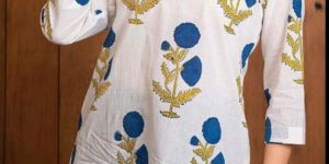 Ladies Printed Short Kurti
