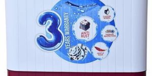 Akai AKSW-7511RD 7.5 Kg Semi-Automatic Washing Machine