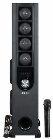 Akai HA-TS80 80W High Bass Subwoofer Home Audio