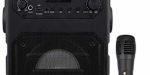 Akai PM200 20W Bluetooth Party Speakers