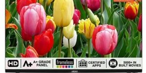 AKLT32S-FL1Y9M Akai 32 Inches HD Ready Smart LED TV