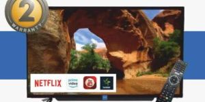 Sky S43V Voice-Assist 43-inch Full HD Smart TV