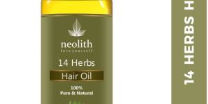 14 Herbs Scalp and Hair Oil for Hair Fall Control 100 Ml