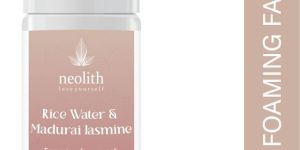 Rice Water & Jasmine Foaming Face Wash 92% Organic 100 Ml