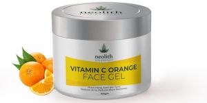 vitamin c orange moisturizing face gel