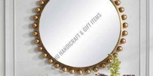 Wooden Pearl Mirror Frame