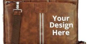 Customized Leather Office Bag