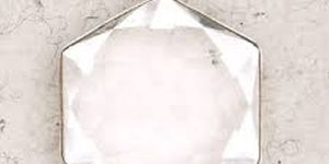 Clear Quartz David Star Pendant