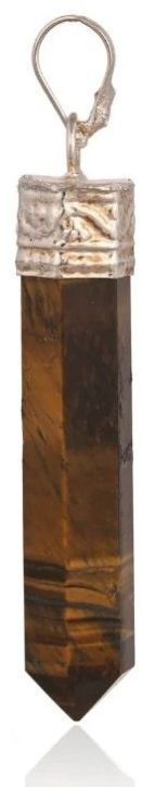 Tiger Eye Pencil Pendant