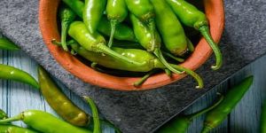 Fresh Green Chilli