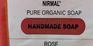 Pure Ogranic Handmade Rose Soap